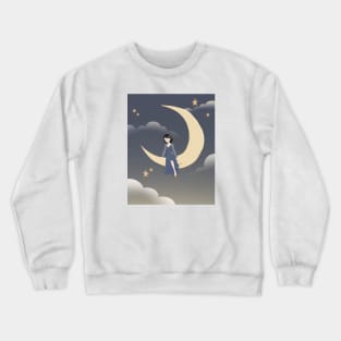 Celestial Princess Crewneck Sweatshirt